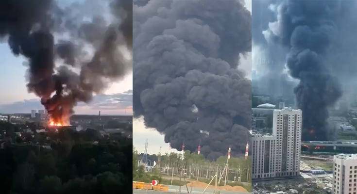 Massive Ukrainian Drone Attack Hits Moscow Amid Escalating Russia War