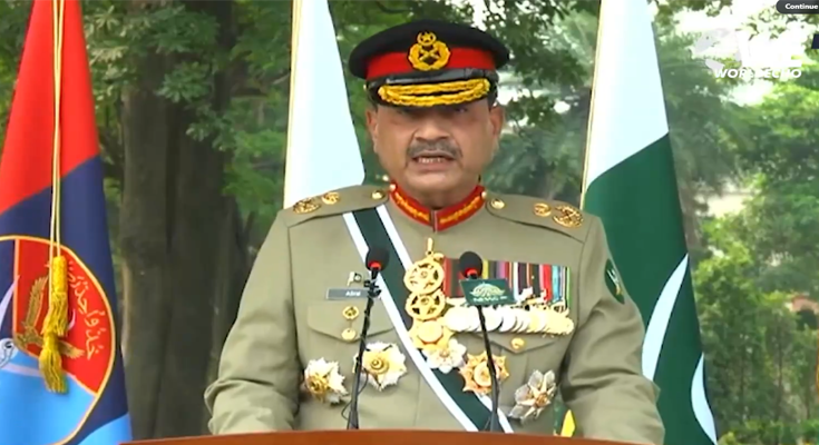 Asim Munir Threatens India Over Future Action; Renews Attack on Operation Sindoor