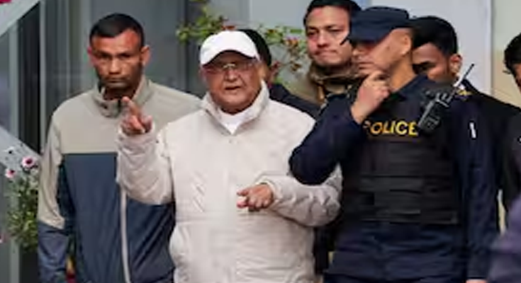 Former Nepal PM K.P. Sharma Oli Arrested Over September GenZ Protest Killings; Political Storm Erupts