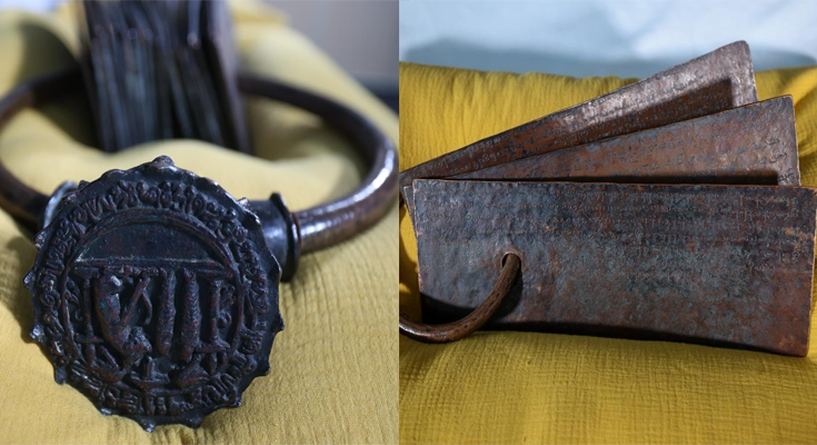 Netherlands Returns 11th-Century Chola Copper Plates to India During PM Modi Visit