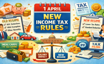 1 April से बदलेंगे Income Tax नियम: आपकी सैलरी, टैक्स और बचत पर क्या होगा असर?