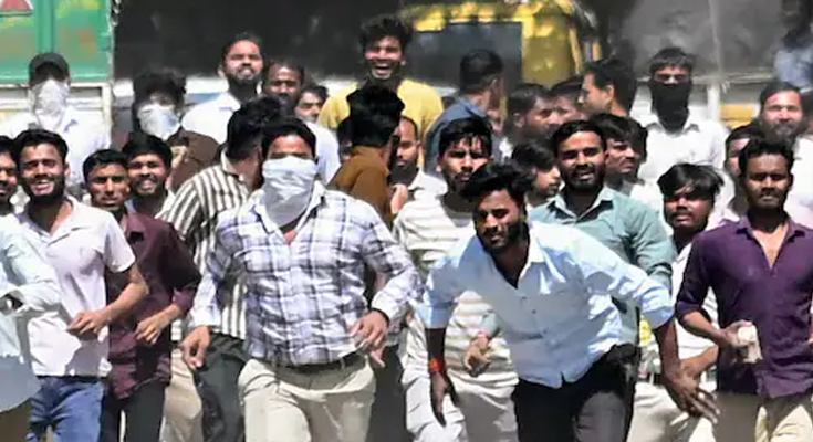 Noida Labour Protest: व्हाट्सऐप, QR कोड और डिजिटल नेटवर्क के जरिए हुई संगठित तैयारी