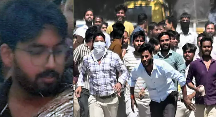 Noida Violence Probe: Hazaribagh's Aditya Anand, NIT Graduate Identified as Key Accused, Pakistan Angle Suspected