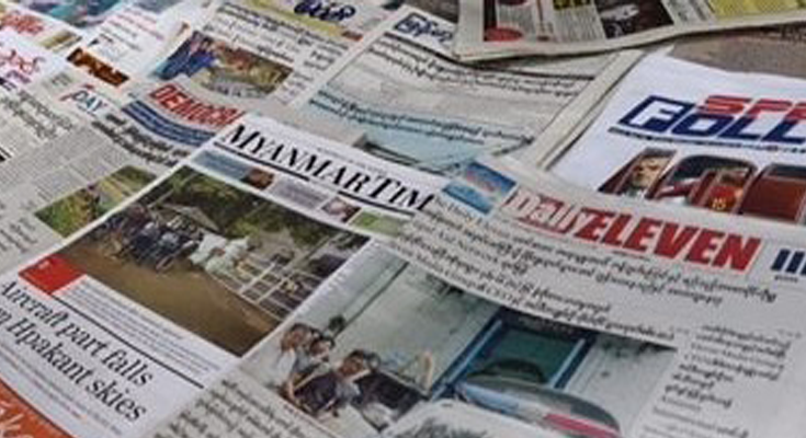 PEC voices concern over press censorship in Myanmar