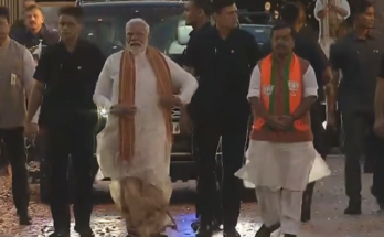 Dhoti-Kurta Optics: PM Modi Leads Celebrations as BJP Scripts Historic Bengal Victory