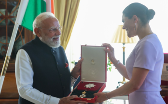 Sweden Honours PM Modi With ‘Royal Order of the Polar Star’