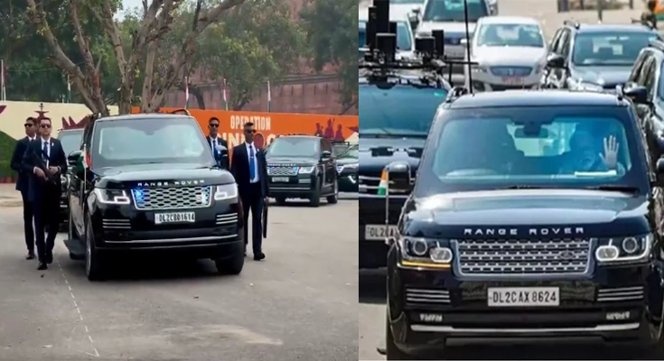 PM Modi Orders 50% Reduction in Convoy Vehicles as Fuel Prices Threat Looms
