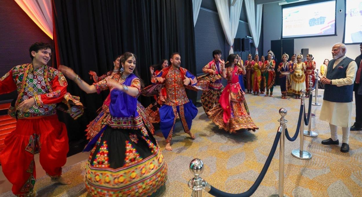 From Kathak to Garba: Indian Diaspora Gives PM Modi Spectacular Welcome in Netherlands