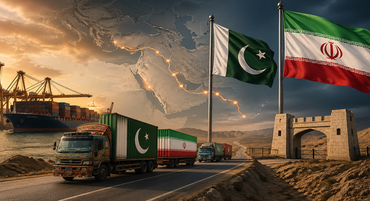 Pakistan Opens Land Routes to Iran, Seen Undermining US Pressure Strategy in Hormuz Standoff