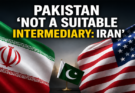 Pakistan ‘Not a Suitable Intermediary’, Says Iranian MP