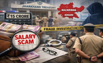Jharkhand Police Pay Scam: ₹15 Crore Fraud Triggers Statewide Treasury Investigation