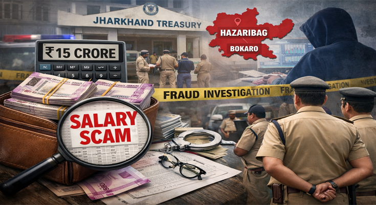 Jharkhand Police Pay Scam: ₹15 Crore Fraud Triggers Statewide Treasury Investigation