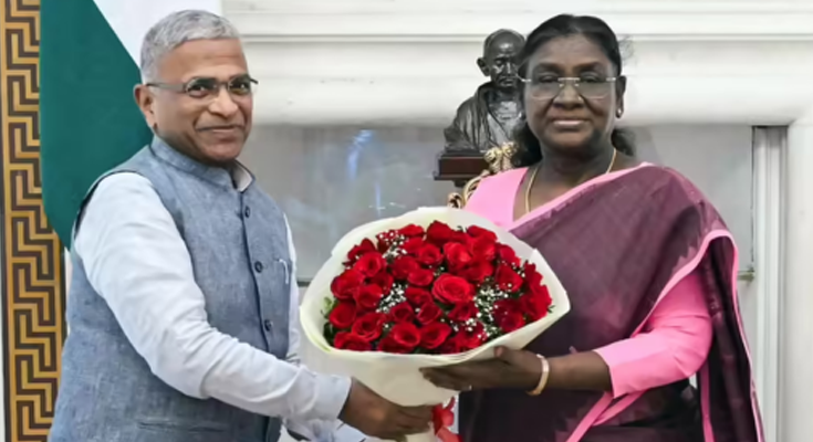 President Murmu Renominates Harivansh to Rajya Sabha After Gogoi’s Exit