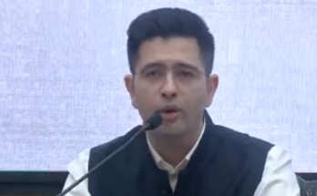 Big Blow to AAP: Raghav Chadha, Majority RS MPs Merge with BJP