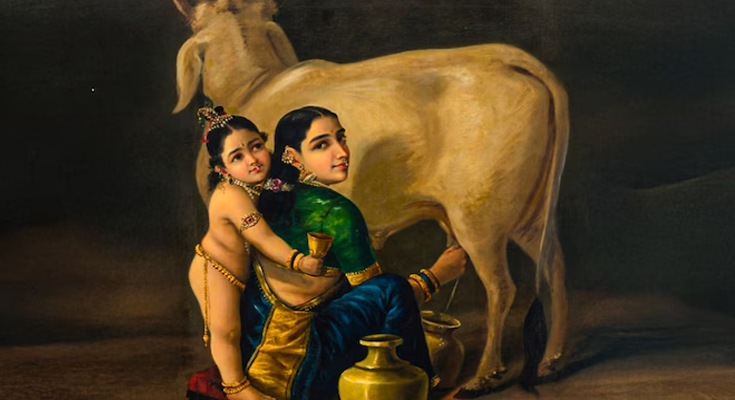 India की अब तक की सबसे महंगी पेंटिंग: Raja Ravi Varma की ‘यशोदा और कृष्ण’ ₹167.2 करोड़ में बिकी