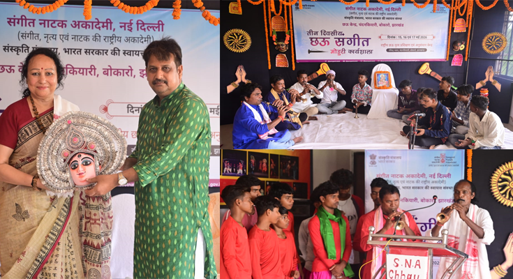 Cultural Vibrance at Chandankyari as Mohuri Music Workshop Concludes with Enthusiasm