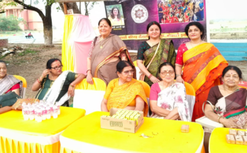 Akshay Tritiya Marked by Service: Sakhi Bahinpa Group Distributes Refreshments in Bokaro