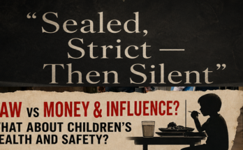 “सील, सख्ती और फिर सन्नाटा” — *** School बोकारो कैंटीन पर प्रशासन का U-Turn, भरोसे पर बड़ा सवाल