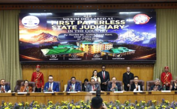 India’s First Paperless Judiciary: Sikkim Leads Digital Court Revolution