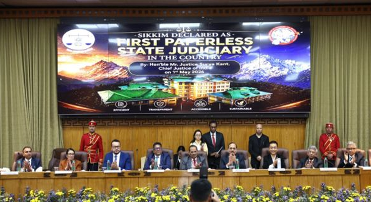 India’s First Paperless Judiciary: Sikkim Leads Digital Court Revolution