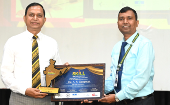 DPS Bokaro Principal Dr. A. S. Gangwar Honoured with Skill Bharat Samman Award 5.0