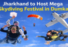 ‘One State, Many Adventures’: Jharkhand to Launch Grand Skydiving Festival in Dumka