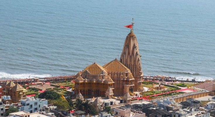 PM Modi Performs Mahapuja at Somnath Temple During 75th Restoration Anniversary