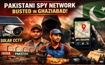 चौंकाने वाला खुलासा! पंक्चर बनाने वाला, ई-रिक्शा चालक से लेकर स्ट्रीट वेंडर तक बने Pakistan के Spy; Solar CCTV और GPS ऐप से चल रहा था नेटवर्क