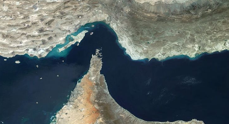 Iran Blocks Pakistan-Bound Ship at Strait of Hormuz Amid Rising Tensions