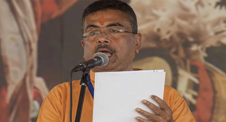 Suvendu Adhikari Sworn In as West Bengal’s First BJP Chief Minister