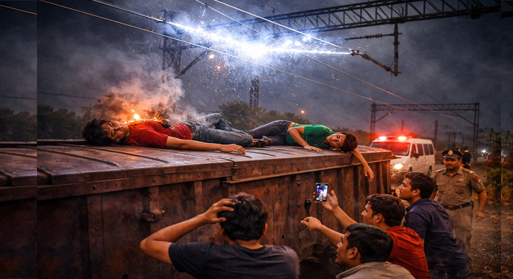 Reel Craze Turns Fatal: Teen Dies, Another Critical After 25,000-Volt Shock in Bokaro