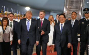 Trump Arrives in China for High-Stakes Xi Summit Amid Iran Crisis, Taiwan Tensions