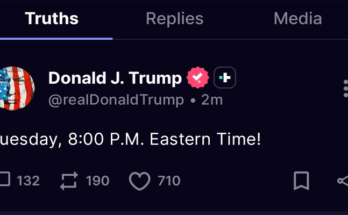 ‘Tuesday 8 PM’: Trump Announces Fresh Deadline for Iran on Hormuz