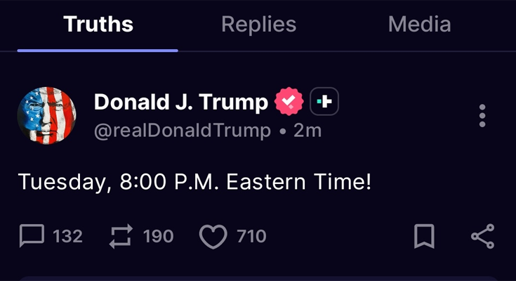 ‘Tuesday 8 PM’: Trump Announces Fresh Deadline for Iran on Hormuz