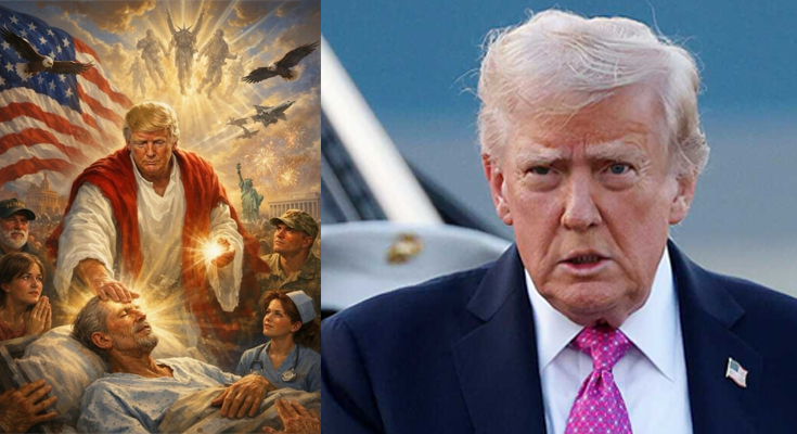 Trump’s AI ‘Jesus Image’ Sparks Global Outrage