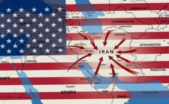 Why Trump’s Gulf Map Post With American Flag Is Creating Massive Global Backlash