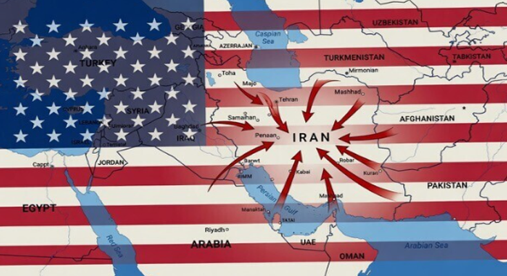 Why Trump’s Gulf Map Post With American Flag Is Creating Massive Global Backlash