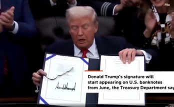 Trump’s Signature to Appear on US Dollar Bills in Historic Move