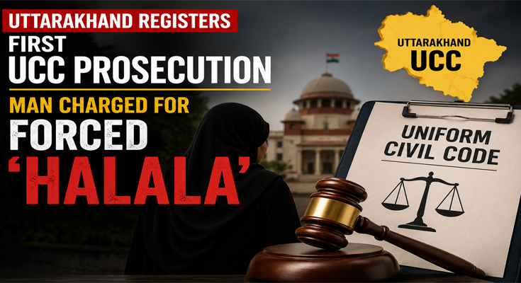 First UCC Case in Uttarakhand Involves Triple Talaq, Forced Halala Allegations