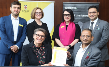 UNSW Sydney, Deloitte India Join Hands to Build Future-Ready Talent with AI Hub in Bengaluru