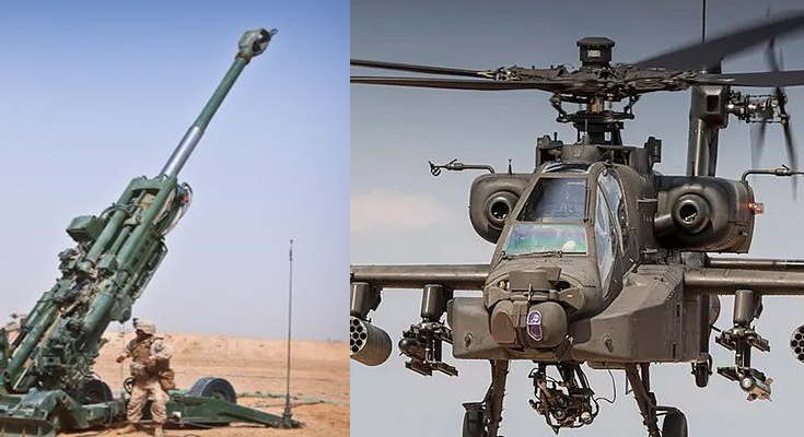 India-US Defence Ties Deepen as Washington Approves Apache, M777 Support Worth $428 Million