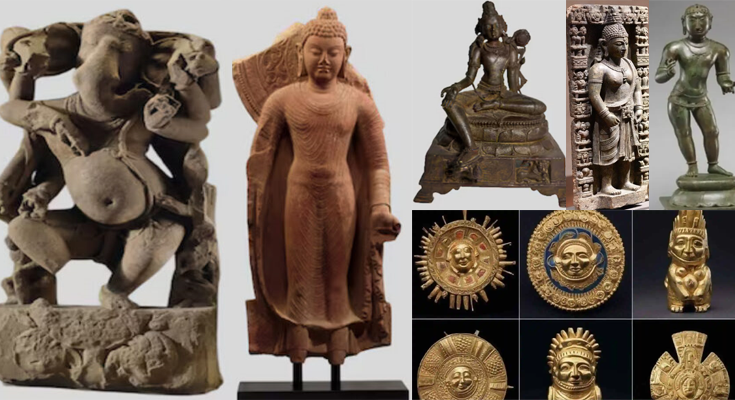 US Returns 657 Stolen Artefacts Worth $14 Million to India, Exposes Global Smuggling Nexus