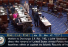 US Senate Passes Resolution to Limit Trump’s War Powers on Iran