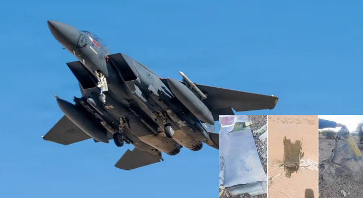 F-15E Downed in Iran: US Launches Rescue Mission as Tehran Claims Pilot Capture