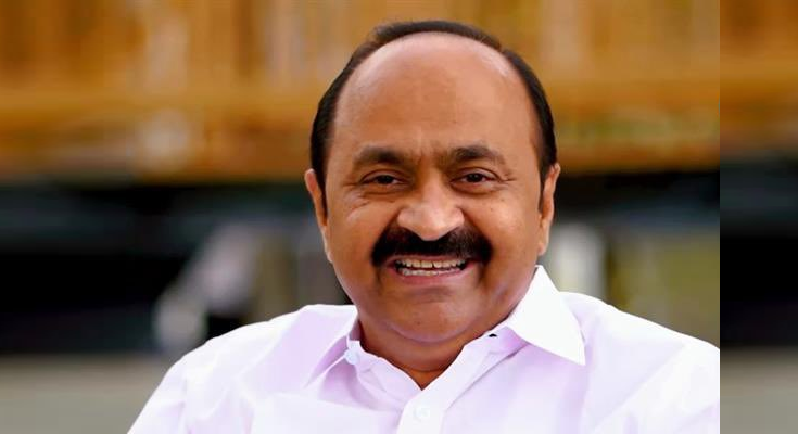 Congress Names V D Satheesan as New Kerala Chief Minister