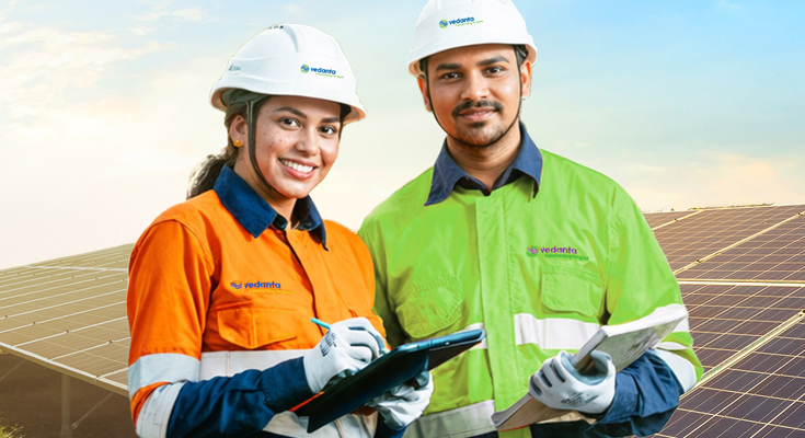 Vedanta Boosts Green Energy Use by 50%, Cuts 3 Million Tonnes CO₂ in FY26