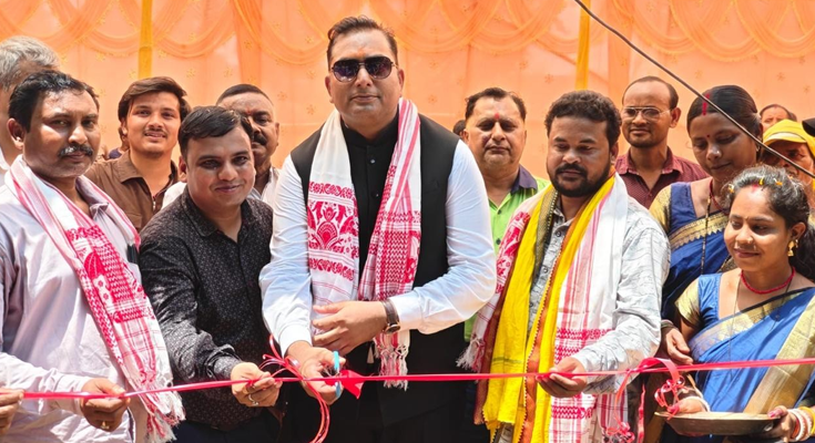 Vedanta ESL Steel Unveils Farm Mechanisation Hub in Bokaro
