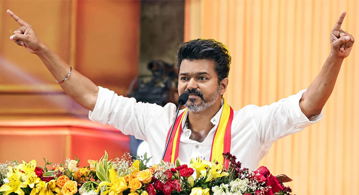 Tamil Nadu Poll Twist: Vijay’s TVK Surges, DMK-AIADMK Face Setback