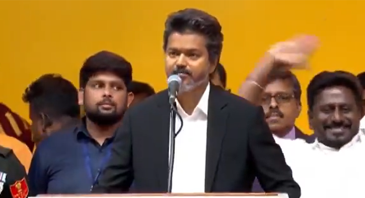 Vijay Takes Oath as Tamil Nadu CM, Ends Six-Decade DMK-AIADMK Dominance