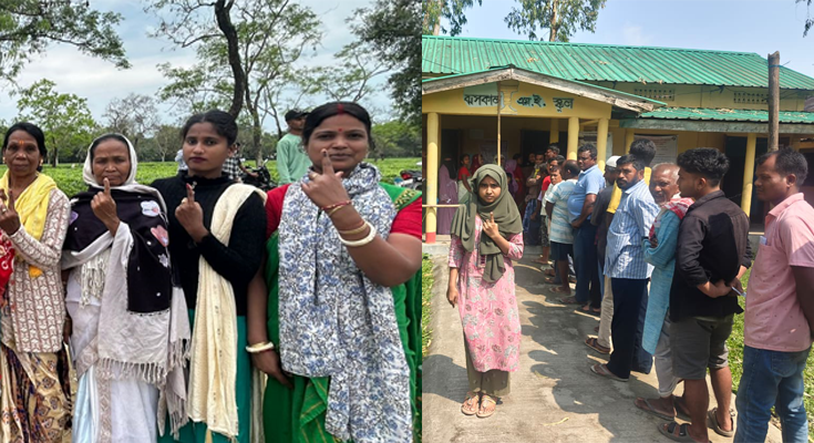 High Voter Turnout Across Assam, Kerala and Puducherry Signals Intense Electoral Contest